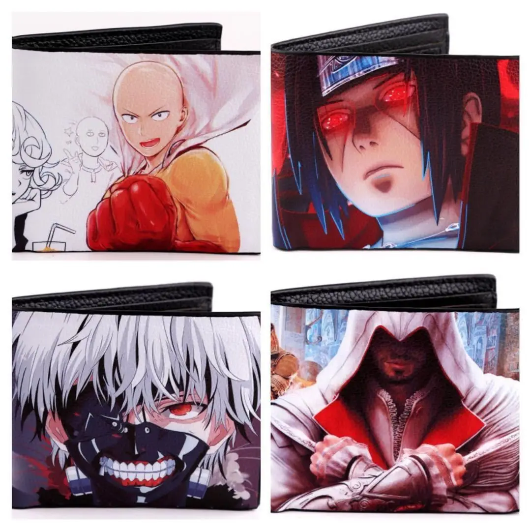 Comic Anime One piece Zoro/ Tokyo Ghoul /One Punch Man /Naruto/ Lovelive/Totoro wallet PU Short Wallet Cartoon Gift
Comic Anime One piece Zoro/ Tokyo Ghoul /One Punch Man /Naruto/ Lovelive/Totoro wallet PU Short Wallet Cartoon Gift