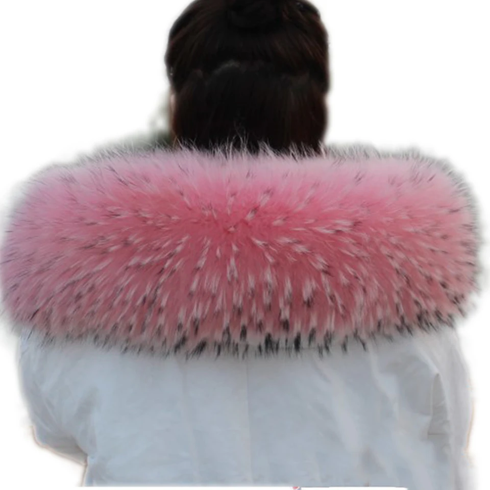 Real Raccoon Fur Collar Winter Warm Scarf for Women Coat Hood Natural Shawl Fur detachable Collar Straight Scarves C#16
Real Raccoon Fur Collar Winter Warm Scarf for Women Coat Hood Natural Shawl Fur detachable Collar Straight Scarves C#16