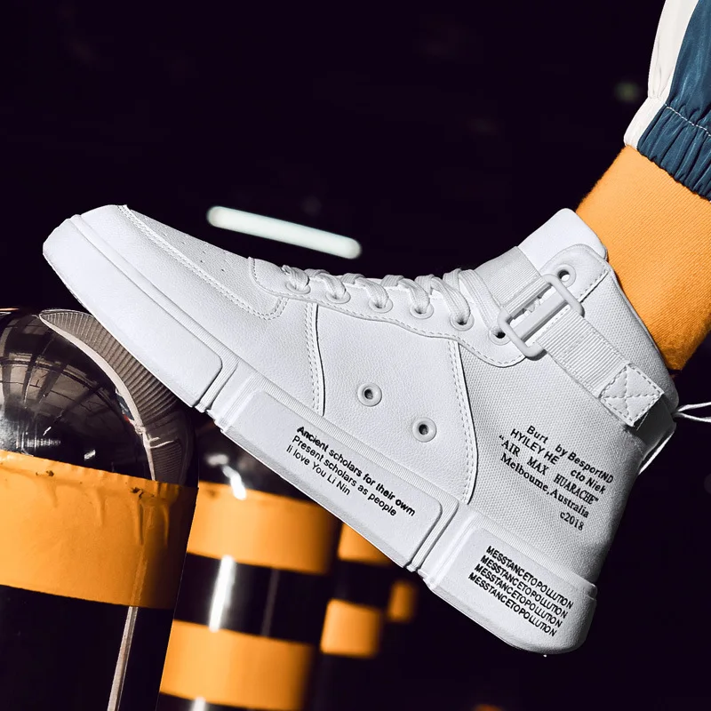New Autumn Winter Plus Velvet Men's Sneakers Casual Thick Bottom Casual Shoes Basketball Shoes Warm Korean Version of The Tide
New Autumn Winter Plus Velvet Men's Sneakers Casual Thick Bottom Casual Shoes Basketball Shoes Warm Korean Version of The Tide