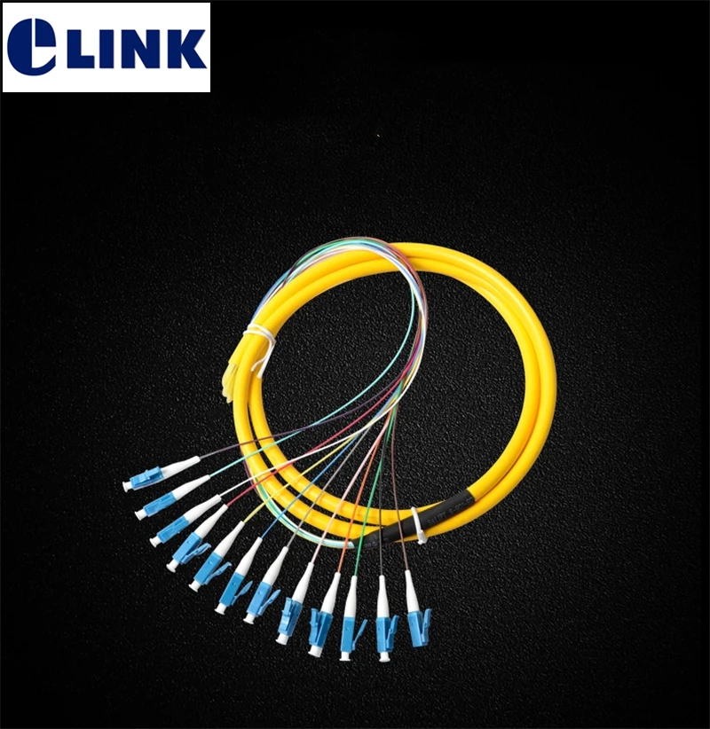 12core fiber pigtails 1.5mtr LC/UPC bundle type SingleMode ftth 12 colored optical fibre pigtail A class ferrule factory ELINK
12core fiber pigtails 1.5mtr LC/UPC bundle type SingleMode ftth 12 colored optical fibre pigtail A class ferrule factory ELINK