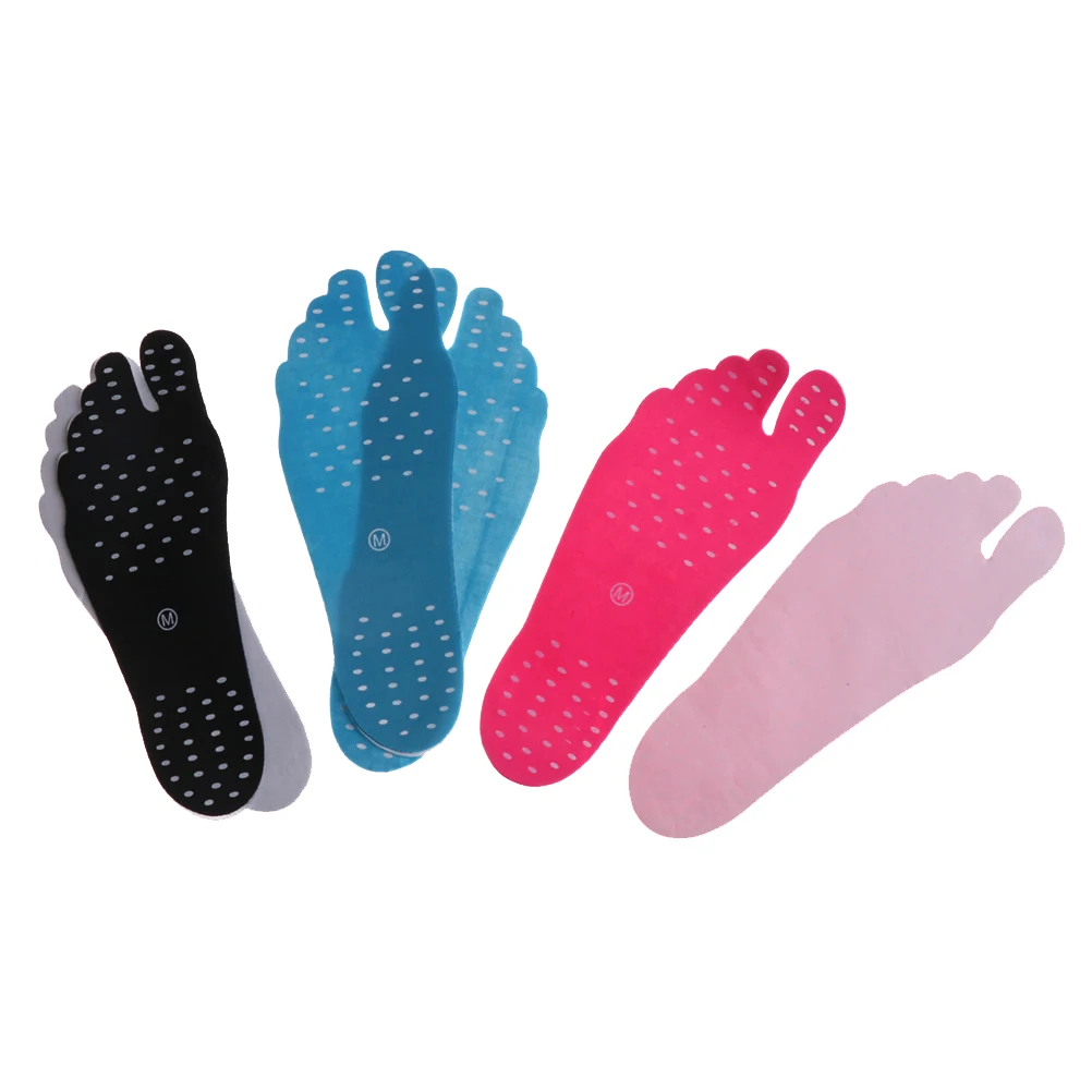 1Pair 230 * 110mm Barefoot Soles Stick Feet Pad Invisible Waterproof Anti-slip Shoes Pad Insert Beach Shoes Insoles Foot Care
1Pair 230 * 110mm Barefoot Soles Stick Feet Pad Invisible Waterproof Anti-slip Shoes Pad Insert Beach Shoes Insoles Foot Care