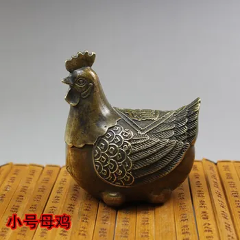 Zodiac chicken Zhaocai the most favorable auspices hen chicken factory direct bronze Daquan
Zodiac chicken Zhaocai the most favorable auspices hen chicken factory direct bronze Daquan