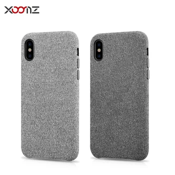 XOOMZ New Design For iPhone X Snowy Pattern Fabric Back Cover Simple Stylish Hard Cases
XOOMZ New Design For iPhone X Snowy Pattern Fabric Back Cover Simple Stylish Hard Cases