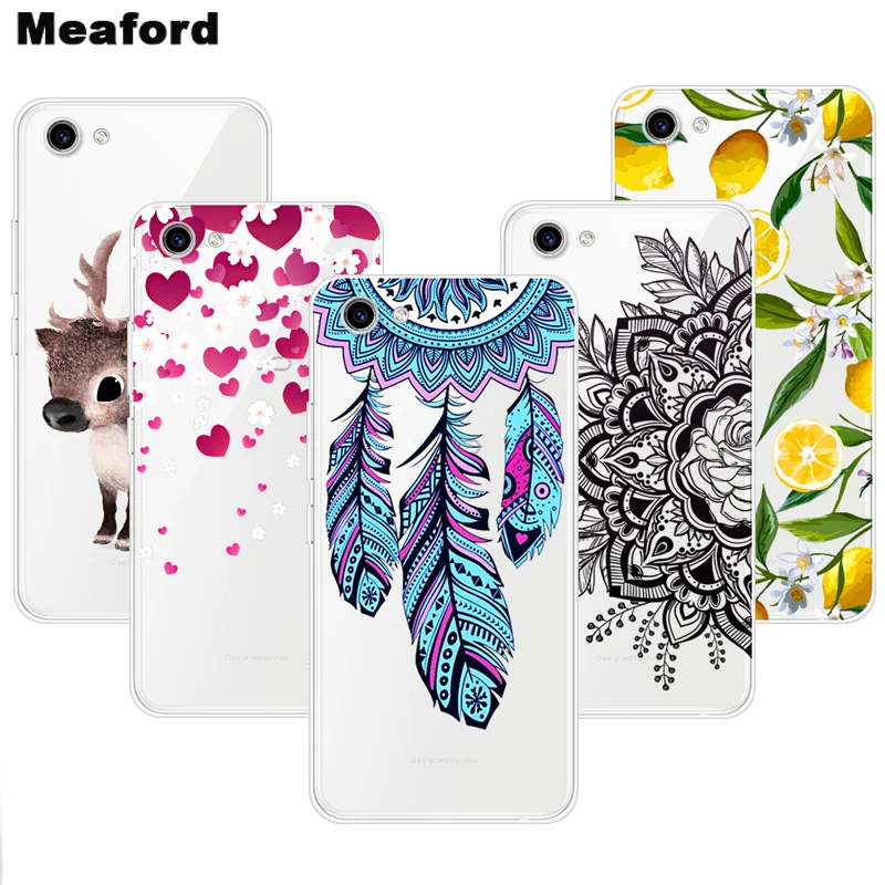 For VIVO Y81 Case VivoY81 TPU Silicone Soft Floral Cartoon Clear Case for Vivo Y81 Y 81 6.22" VIVO 1808 Phone Back Cover Shell
For VIVO Y81 Case VivoY81 TPU Silicone Soft Floral Cartoon Clear Case for Vivo Y81 Y 81 6.22" VIVO 1808 Phone Back Cover Shell