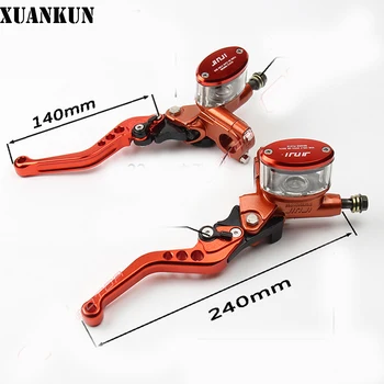 XUANKUN Off-Road Motorcycle Modified CNC Brake On The Pump Hydraulic Clutch On The Pump Adjustment Handle Visible Oil Cup
XUANKUN Off-Road Motorcycle Modified CNC Brake On The Pump Hydraulic Clutch On The Pump Adjustment Handle Visible Oil Cup