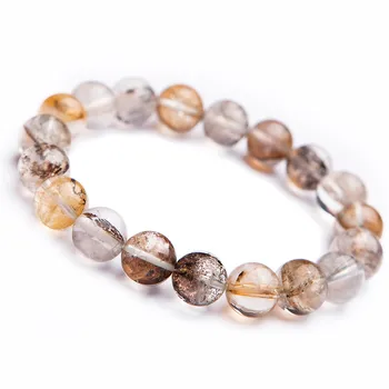 Genuine Natural Petrified Wood Tree Crystal Stretch Charm Round Bead Women Bracelets 10.5mm 
Genuine Natural Petrified Wood Tree Crystal Stretch Charm Round Bead Women Bracelets 10.5mm