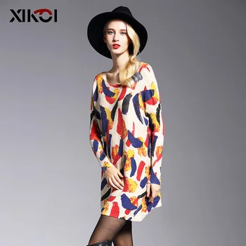 XIKOI Oversize Long Women Sweater Casual Coat Batwing Sleeve Print Women's Sweaters Clothes Pullovers Fashion Pullover Clothing
XIKOI Oversize Long Women Sweater Casual Coat Batwing Sleeve Print Women's Sweaters Clothes Pullovers Fashion Pullover Clothing
