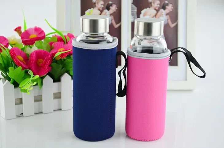 1PC Hot Selling Glass Sport Water Bottle With Protective Bag 280ml 360ml 420ml 550ml Fruit Outdoor Bike Bottles KD 1464
1PC Hot Selling Glass Sport Water Bottle With Protective Bag 280ml 360ml 420ml 550ml Fruit Outdoor Bike Bottles KD 1464