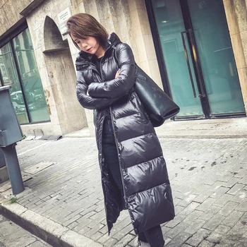 New 2020 Winter Womens Duck down Coat Korean Plus Size Long Down Jacket Hooded Black Thick Warm Women Coats Fashion Jacket Parka
New 2020 Winter Womens Duck down Coat Korean Plus Size Long Down Jacket Hooded Black Thick Warm Women Coats Fashion Jacket Parka