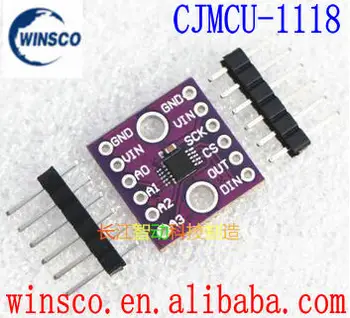 10PCS/LOT CJMCU-1118 ADS1118 16 AD converter ADC SPI communication module development board
10PCS/LOT CJMCU-1118 ADS1118 16 AD converter ADC SPI communication module development board
