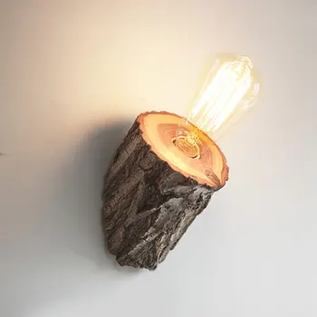 Nordic Vanity Wood Wall Lamp LED AC110V-220V Wall Lights for Home Bedroom E27 LED Bulb Hotel Corridor Loft Kitchen Luminaria MY
Nordic Vanity Wood Wall Lamp LED AC110V-220V Wall Lights for Home Bedroom E27 LED Bulb Hotel Corridor Loft Kitchen Luminaria MY