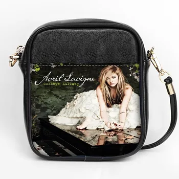 Custom Avril Lavigne fashion Sling Bag Women Sling Shoulder Bags Leather Mini Girls Tote Party Bag DIY Sling Bag
Custom Avril Lavigne fashion Sling Bag Women Sling Shoulder Bags Leather Mini Girls Tote Party Bag DIY Sling Bag