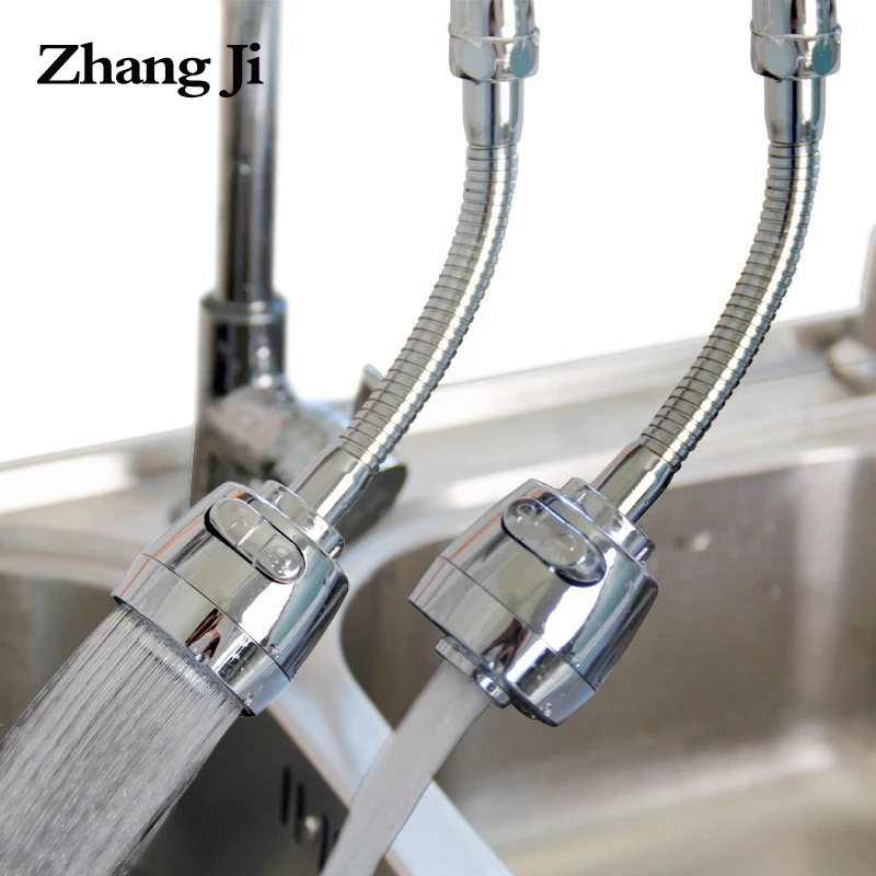 ZhangJi Kitchen 2-Mode 360 Degree Faucet Aerator Diffuser Rotating Flexible Faucet Extender Bubbler Shower Water Saving Nozzle
ZhangJi Kitchen 2-Mode 360 Degree Faucet Aerator Diffuser Rotating Flexible Faucet Extender Bubbler Shower Water Saving Nozzle