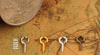 Free ship!!! 2000pcs/lot 4x8mmsilver Plated /Antique bronze /Gold Eyehook Jewelry Findings
Free ship!!! 2000pcs/lot 4x8mmsilver Plated /Antique bronze /Gold Eyehook Jewelry Findings