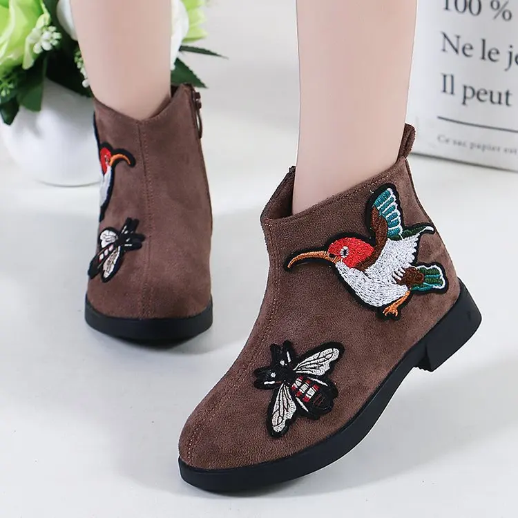 2019 new girls boots single short boots children fashion Martin boots spring and autumn models Chinese style
2019 new girls boots single short boots children fashion Martin boots spring and autumn models Chinese style