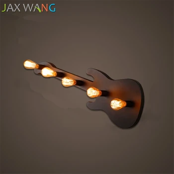 Loft Industrial Wind Guitar Wall Lamps Dining Room Bar Studio Iron Vintage Lights Retro Nostalgic Living Room Study Art De Lamp
Loft Industrial Wind Guitar Wall Lamps Dining Room Bar Studio Iron Vintage Lights Retro Nostalgic Living Room Study Art De Lamp