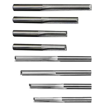 CNC machine tool engraving machine tool 2 Flute Milling Cutter 4/6mm Straight Shank End Mill CNC Durable Router Bits
CNC machine tool engraving machine tool 2 Flute Milling Cutter 4/6mm Straight Shank End Mill CNC Durable Router Bits