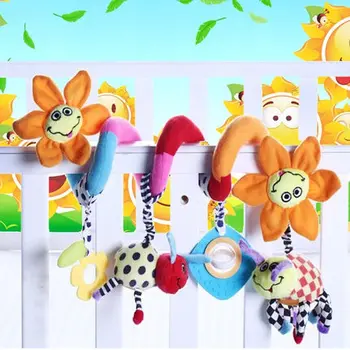 Infant Educational Rattles Giraffe Sunflower Musical Multifunctional Car/bed/crib Hanging Bell Mobiles Toys For Babies
Infant Educational Rattles Giraffe Sunflower Musical Multifunctional Car/bed/crib Hanging Bell Mobiles Toys For Babies