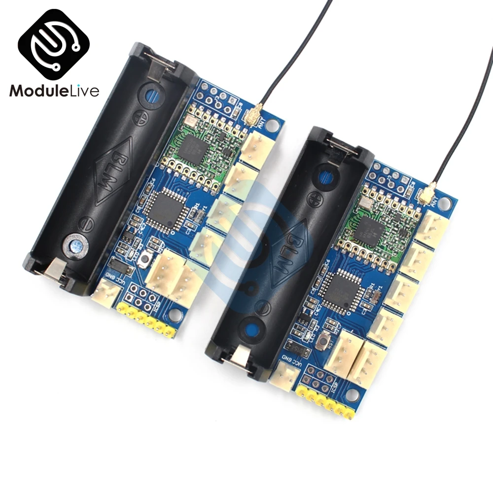 LoRa Radio Node V1.0 IOT 433MHz 2.4G SX1278 Wifi Wireless Module RFM98 for Arduino ATmega328P 3.7-12V uFL Antenna Board
LoRa Radio Node V1.0 IOT 433MHz 2.4G SX1278 Wifi Wireless Module RFM98 for Arduino ATmega328P 3.7-12V uFL Antenna Board