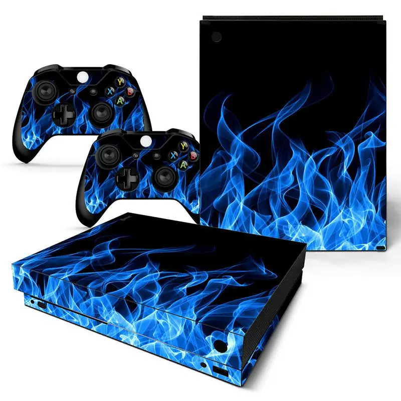 New Arrival Skin Sticker Vinyl Decal for XBOX ONE X Skin Stickers with Console and Controller
New Arrival Skin Sticker Vinyl Decal for XBOX ONE X Skin Stickers with Console and Controller