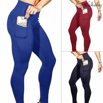 2018 New Women Fit Pants High Waist Slim Fitness Leggings Scrunch Trousers Lady Elastic Long Leggings
2018 New Women Fit Pants High Waist Slim Fitness Leggings Scrunch Trousers Lady Elastic Long Leggings