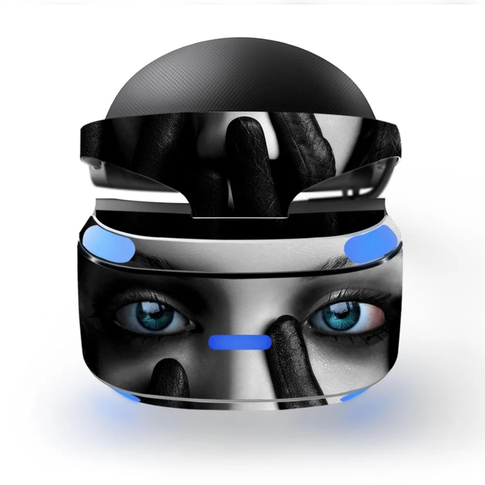 new woman eyes decal PSVR Skin Sticker for Sony Playstation PS VR Console protective cover
new woman eyes decal PSVR Skin Sticker for Sony Playstation PS VR Console protective cover
