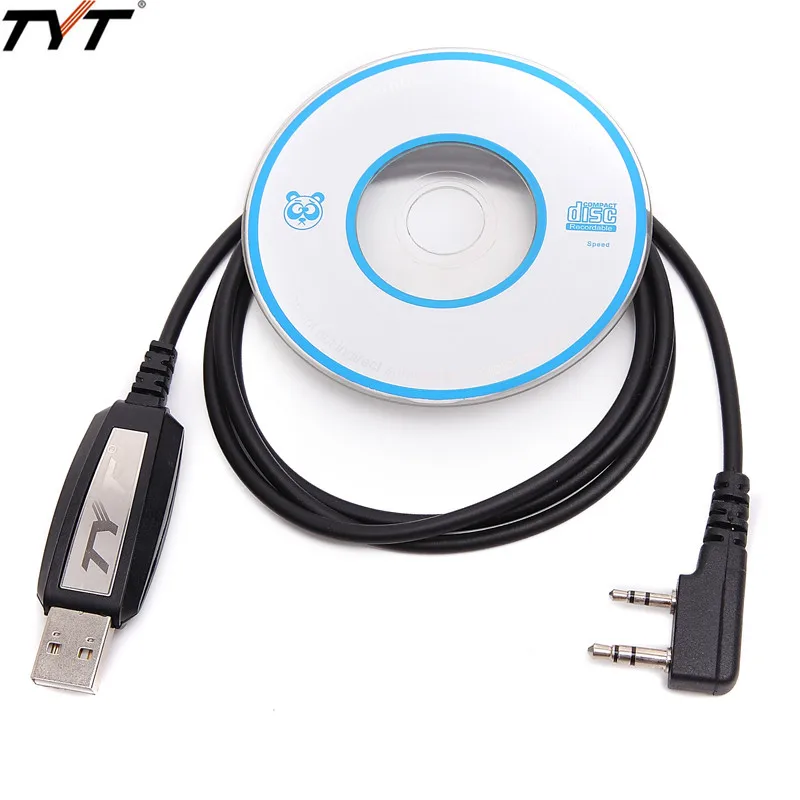 TYT TH-UV8000D USB Programming Cable Driver CD Win10 For Two Way Radio TYT TH-F8 DM-UVF10 TH-UV8000D/E Walkie Talkie Ham Radio
TYT TH-UV8000D USB Programming Cable Driver CD Win10 For Two Way Radio TYT TH-F8 DM-UVF10 TH-UV8000D/E Walkie Talkie Ham Radio