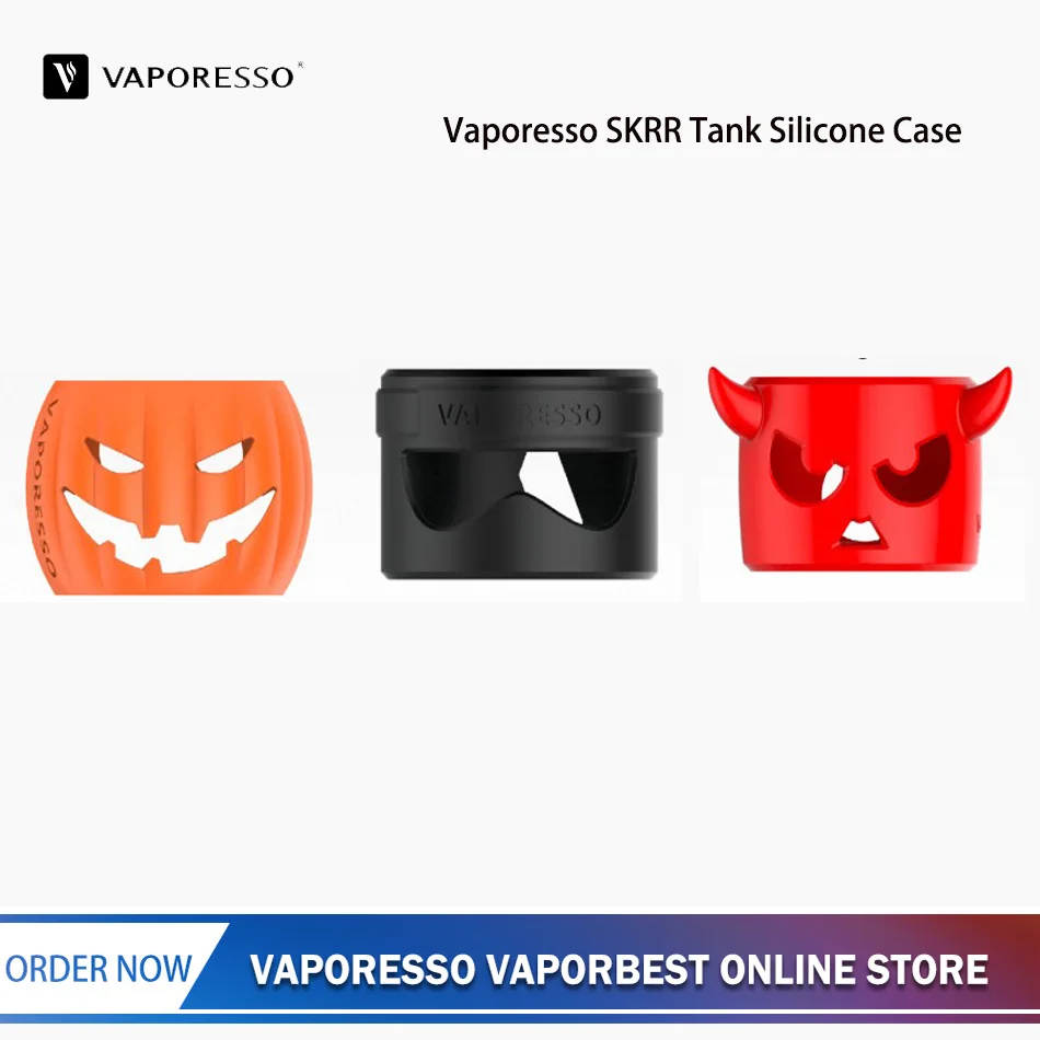 Original Vaporesso SKRR Tank Replacement Silicone Case for SKRR Sub ohm Tank / Vaporesso Luxe Touch Screen TC Kit
Original Vaporesso SKRR Tank Replacement Silicone Case for SKRR Sub ohm Tank / Vaporesso Luxe Touch Screen TC Kit