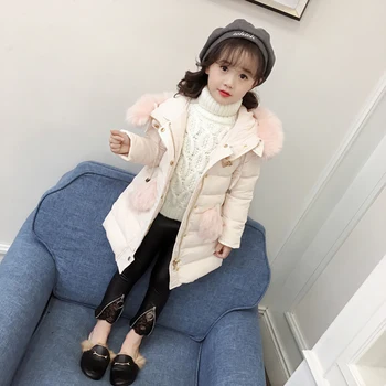 Baby Girls Winter Jackets Children Down Parkas 3-14Y Children's Hooded Coats Kids Down Jacket Fur Collar Girls Clothes TZ77
Baby Girls Winter Jackets Children Down Parkas 3-14Y Children's Hooded Coats Kids Down Jacket Fur Collar Girls Clothes TZ77