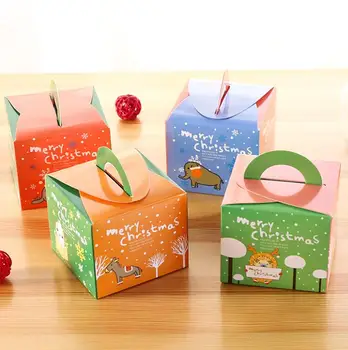 9.5*9.5*8cm Cute Animals Paper Snack Candy Box Birthday Party Cookie Boxes Kids Party Favor Christmas New Year Supplies 50pcs
9.5*9.5*8cm Cute Animals Paper Snack Candy Box Birthday Party Cookie Boxes Kids Party Favor Christmas New Year Supplies 50pcs