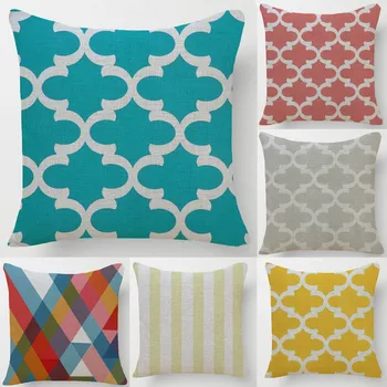 Wholesales Linen Pillow Cover Yellow Grey Cushion Cover Nordic Geometric Style Home Decorative Pillow Case Sofa Pillowcase
Wholesales Linen Pillow Cover Yellow Grey Cushion Cover Nordic Geometric Style Home Decorative Pillow Case Sofa Pillowcase
