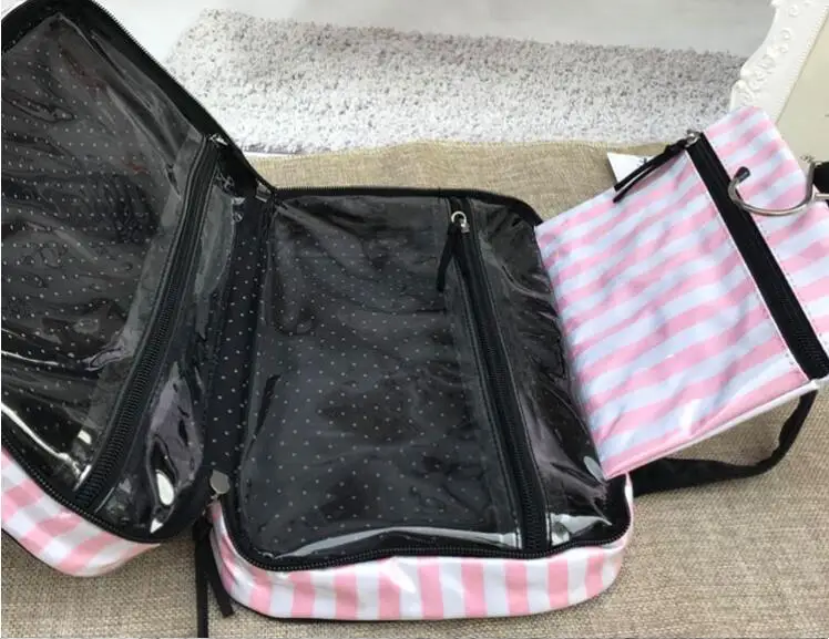 New package Cosmetic bag makeup bag easy- use for necessary makeup tools kits, very popular nice ,good quality
New package Cosmetic bag makeup bag easy- use for necessary makeup tools kits, very popular nice ,good quality