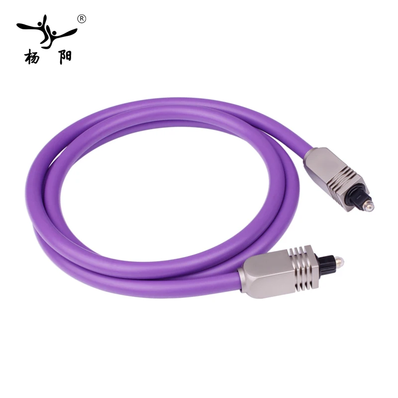 YYAUDIO HiFi Optical Audio Cable Digital Sound SPDIF Coaxial Cord Toslink Fiber Optic Cable OD7.0
YYAUDIO HiFi Optical Audio Cable Digital Sound SPDIF Coaxial Cord Toslink Fiber Optic Cable OD7.0