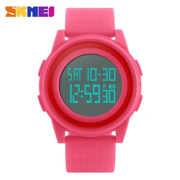 SKMEI Digital Ladies Watch Led Silicone Sports Women Watches Female Multifunction Wristwatches Reloj Mujer Digital 1206
SKMEI Digital Ladies Watch Led Silicone Sports Women Watches Female Multifunction Wristwatches Reloj Mujer Digital 1206