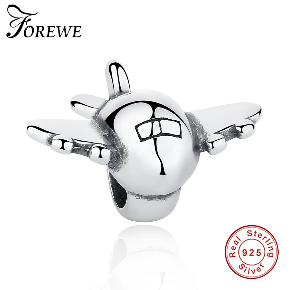 925 Sterling Silver Airplane Charms Beads Fit Pandora Charms Silver 925 Original Bracelet Aircraft Beads for DIY Jewelry Making
925 Sterling Silver Airplane Charms Beads Fit Pandora Charms Silver 925 Original Bracelet Aircraft Beads for DIY Jewelry Making
