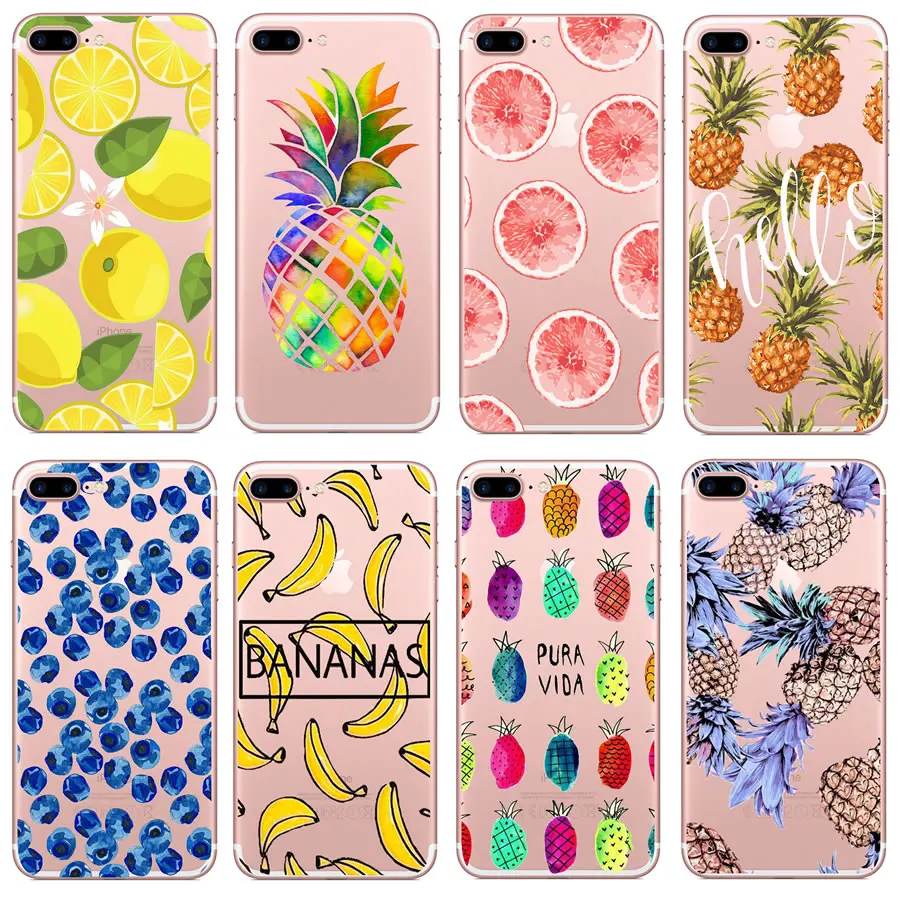 Painting Soft TPU Phone Cover for iPhone 7 Case Luxury Fruit Protective Shell for iPhone 7 6 6S 8 Plus 5 5S SE X XR XS MAX 
Painting Soft TPU Phone Cover for iPhone 7 Case Luxury Fruit Protective Shell for iPhone 7 6 6S 8 Plus 5 5S SE X XR XS MAX