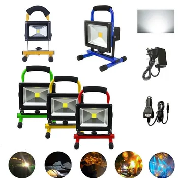10W 20W 30W 50W LED Floodlight Waterproof IP65 Flood Light Outdoor Camping Cold White Rechargeable Built-in Battery
10W 20W 30W 50W LED Floodlight Waterproof IP65 Flood Light Outdoor Camping Cold White Rechargeable Built-in Battery