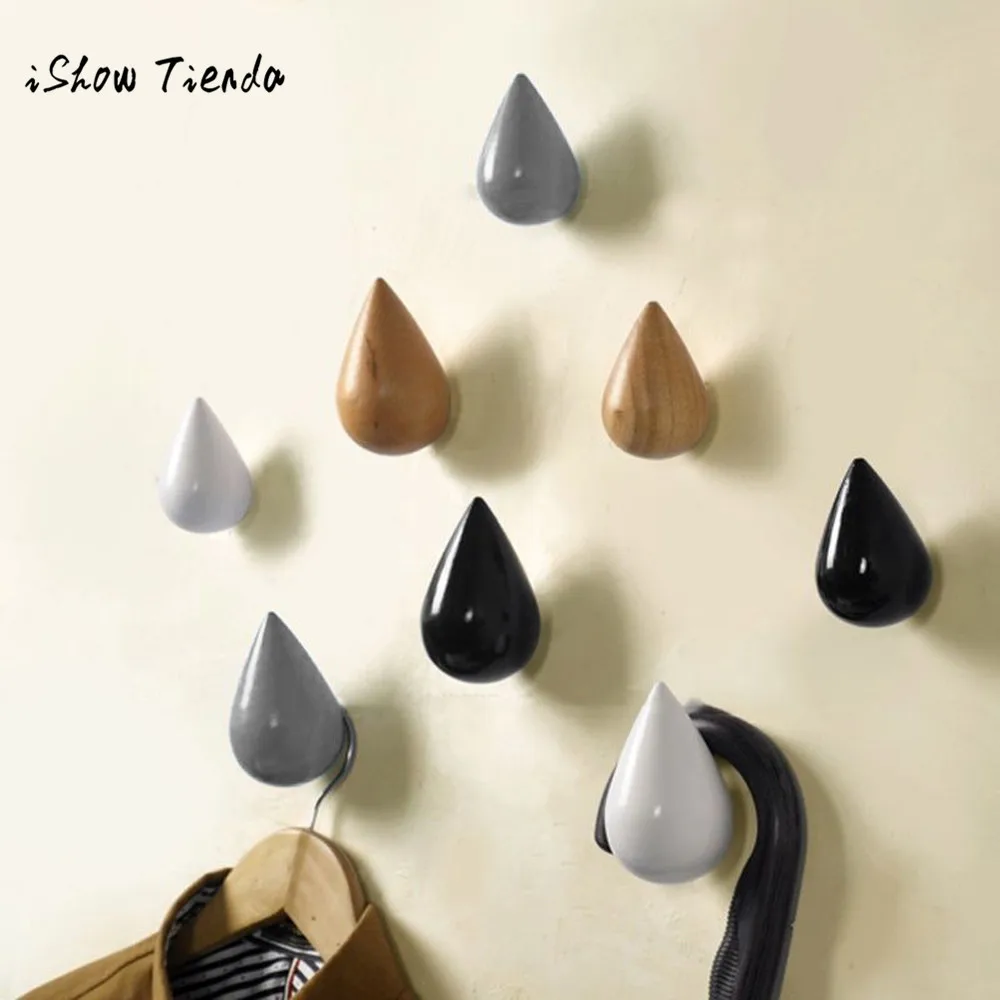 Wood Wall Hanger Chic Water Drop Bathroom Door Coat Hat Single Hook Holder Kitchen hanging holder wall hooks Hanging Room Decor
Wood Wall Hanger Chic Water Drop Bathroom Door Coat Hat Single Hook Holder Kitchen hanging holder wall hooks Hanging Room Decor