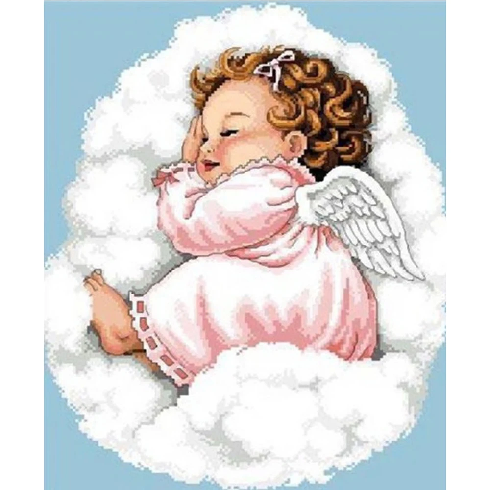 New Diamond Painting Religious Angel Cute Baby Kit Picture Rhinestone Home Decorative Painting 5D DIY Diamond Embroidery angel
New Diamond Painting Religious Angel Cute Baby Kit Picture Rhinestone Home Decorative Painting 5D DIY Diamond Embroidery angel