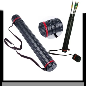 Adjustable Arrow Quiver Tube Holder 12-24 PCS Archery Case Back Shoulder w/ Belt
Adjustable Arrow Quiver Tube Holder 12-24 PCS Archery Case Back Shoulder w/ Belt