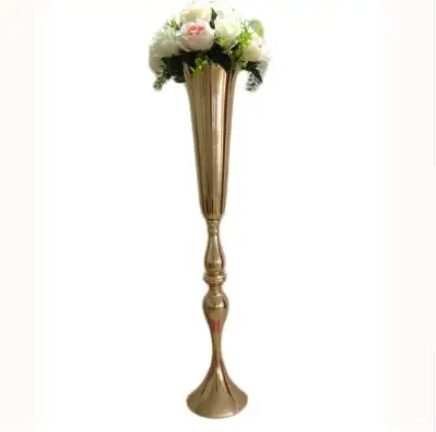 new Gold Metal Candle Holders Stand Flowers Vase Candlestick Road Lead Candelabra Centre Pieces Wedding Deco
new Gold Metal Candle Holders Stand Flowers Vase Candlestick Road Lead Candelabra Centre Pieces Wedding Deco