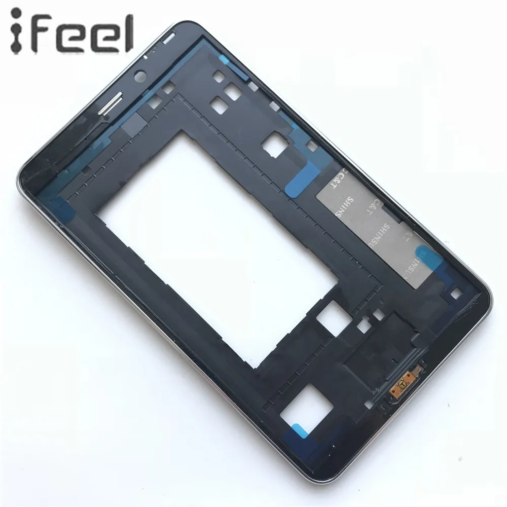 Новый передний держатель ЖК экрана А крышка средняя пластина рамка для Samsung Galaxy Tab