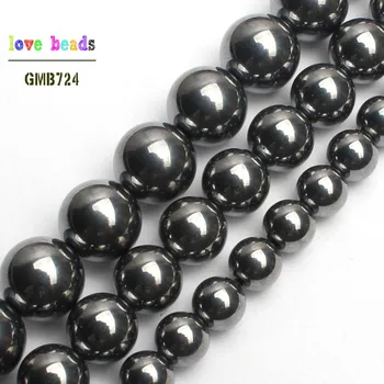 AAA Black Shine Terahertz Beads Natural Stone Beads DIY Loose Bead For Bracelet Jewelry Making Strand 15'' 6/8/10mm
AAA Black Shine Terahertz Beads Natural Stone Beads DIY Loose Bead For Bracelet Jewelry Making Strand 15'' 6/8/10mm