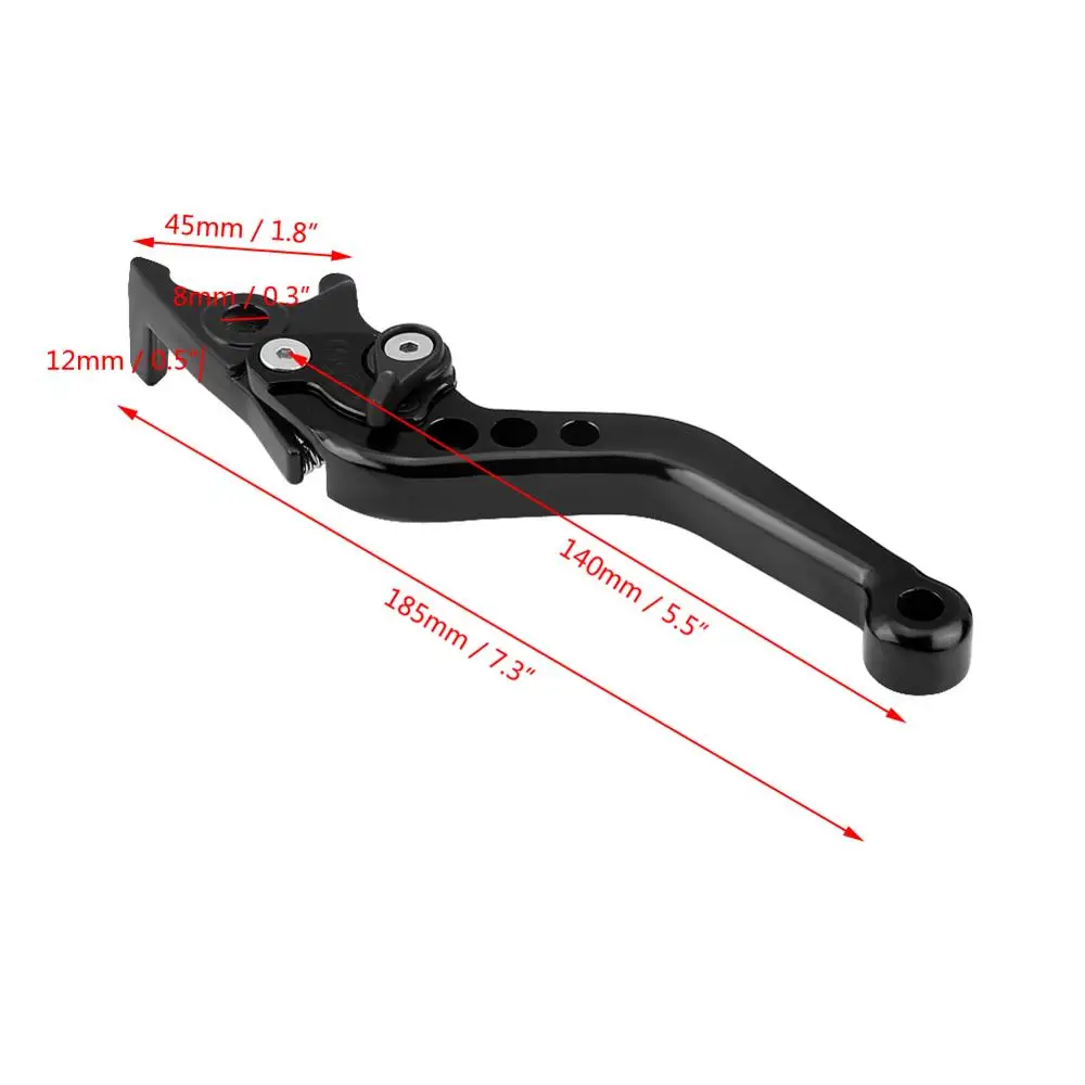 1 Pair Scooter Modification Black Double Disc Brake Lever fit for most of motorcycles such as Yamaha Honda Suzuki GY6 XMAX 400
1 Pair Scooter Modification Black Double Disc Brake Lever fit for most of motorcycles such as Yamaha Honda Suzuki GY6 XMAX 400
