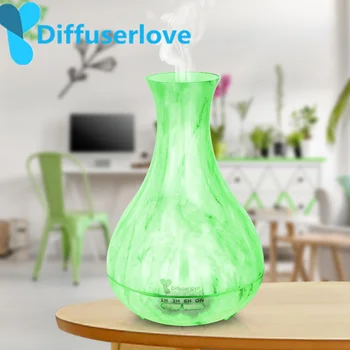 Diffuserlove 550ML Aroma Essential Oil Diffuser Ultrasonic Air Humidifier with Wood Grain 7 Color Changing LED Light for Home
Diffuserlove 550ML Aroma Essential Oil Diffuser Ultrasonic Air Humidifier with Wood Grain 7 Color Changing LED Light for Home