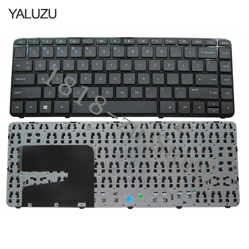 YALUZU US English Keyboard With Frame for HP Pavilion 14-n047ca 14-r008nf 14-n204ej
YALUZU US English Keyboard With Frame for HP Pavilion 14-n047ca 14-r008nf 14-n204ej