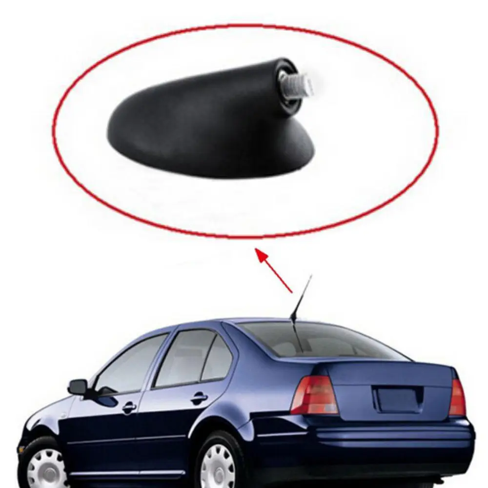 

BBQ@FUKA Black Auto Car Roof Radio AM/FM Signal Shark Fin Style Aerial Antenna Fit For Focus 1999-2007