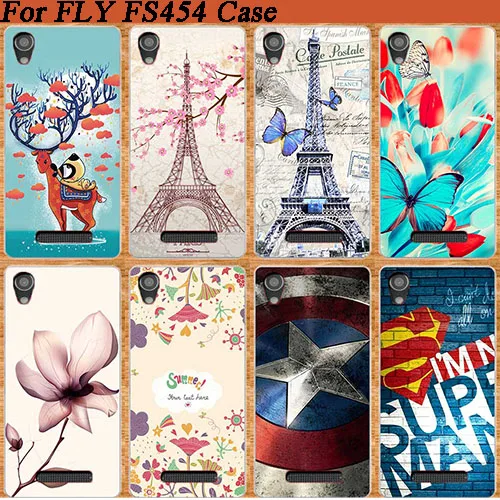 Painting Colored Deer Eiffel Towers Flowers Soft Tpu Case For Fly FS454 Cover For Fly Nimbus 8 FS454 Silicone Sheer Bags
Painting Colored Deer Eiffel Towers Flowers Soft Tpu Case For Fly FS454 Cover For Fly Nimbus 8 FS454 Silicone Sheer Bags