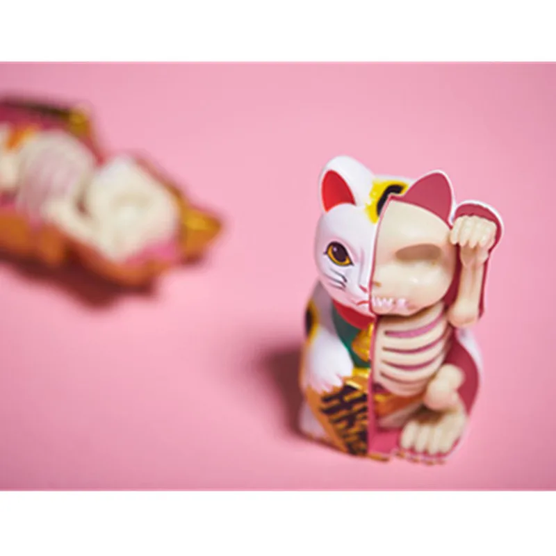 4D MASTER Artist Jaxx Jason Educational Assembled Toy Fortune Cat Fluoroscopy Skeleton Dissection Action Figure Toy X1572
4D MASTER Artist Jaxx Jason Educational Assembled Toy Fortune Cat Fluoroscopy Skeleton Dissection Action Figure Toy X1572