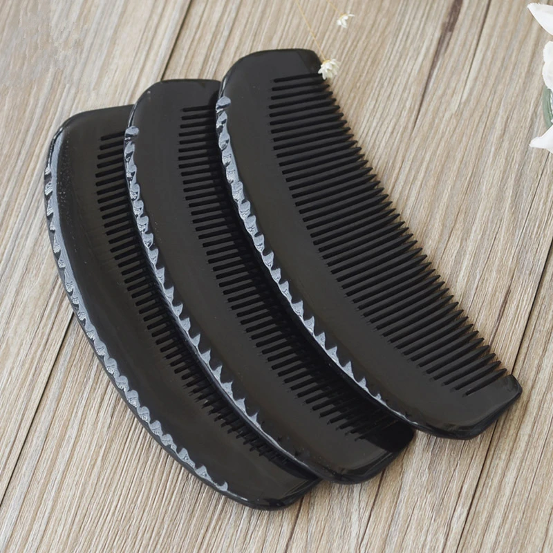 1PC Horn Comb full-horn Horn Comb Portable Bag Massage Hair Comb multi-size G0425
1PC Horn Comb full-horn Horn Comb Portable Bag Massage Hair Comb multi-size G0425